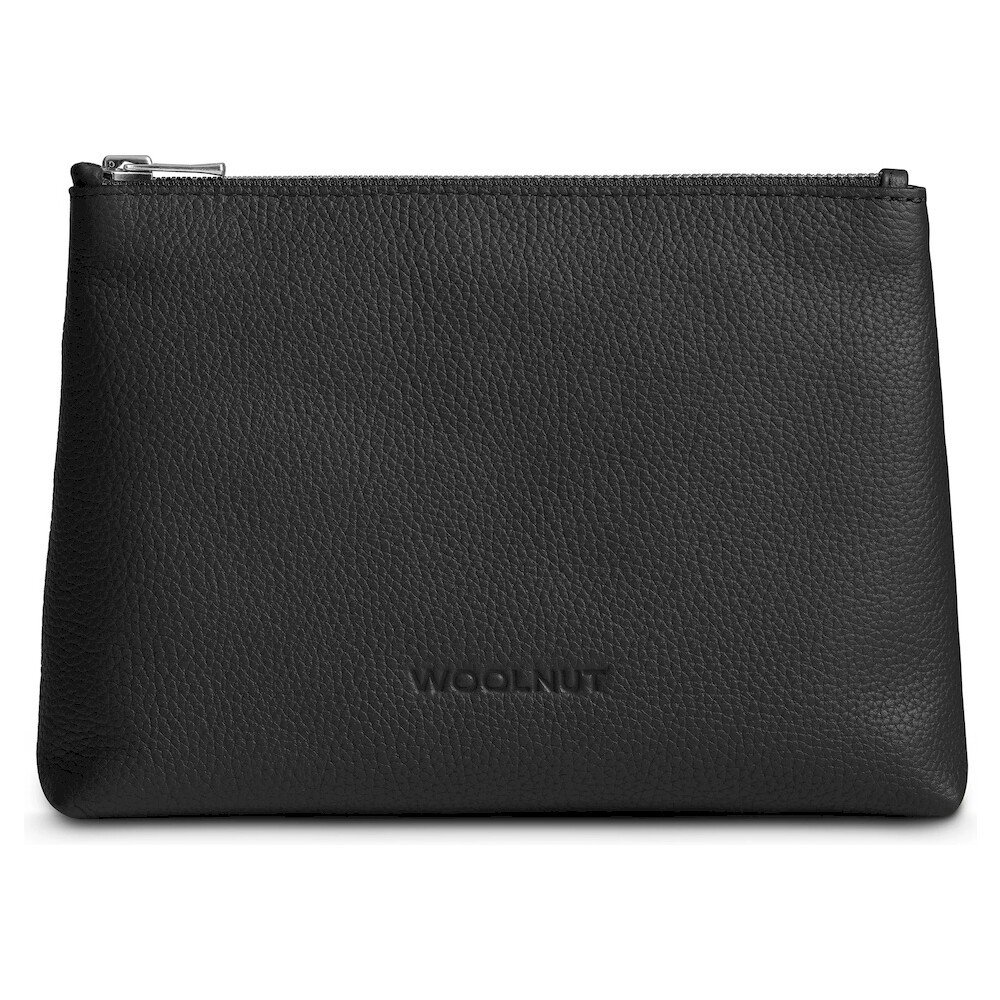 Woolnut Leather Pouch kožené pouzdro černé