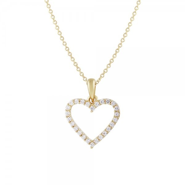 Přívěsek se syntetickými kameny 246-087-000693 1.05g