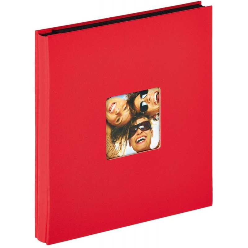 walther plus  design  EA-110-R fotoalbum (š x v) 31 cm x 33 cm červená