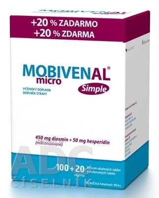 Mobivenal Micro Simple Tbl.100+20