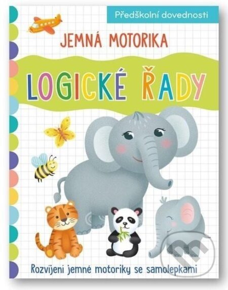 Jemná motorika - Logické řady