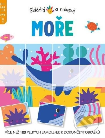 Moře - Skládej a nalepuj