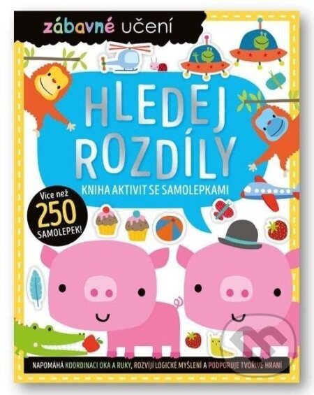 Hledej rozdíly - Zábavné učení