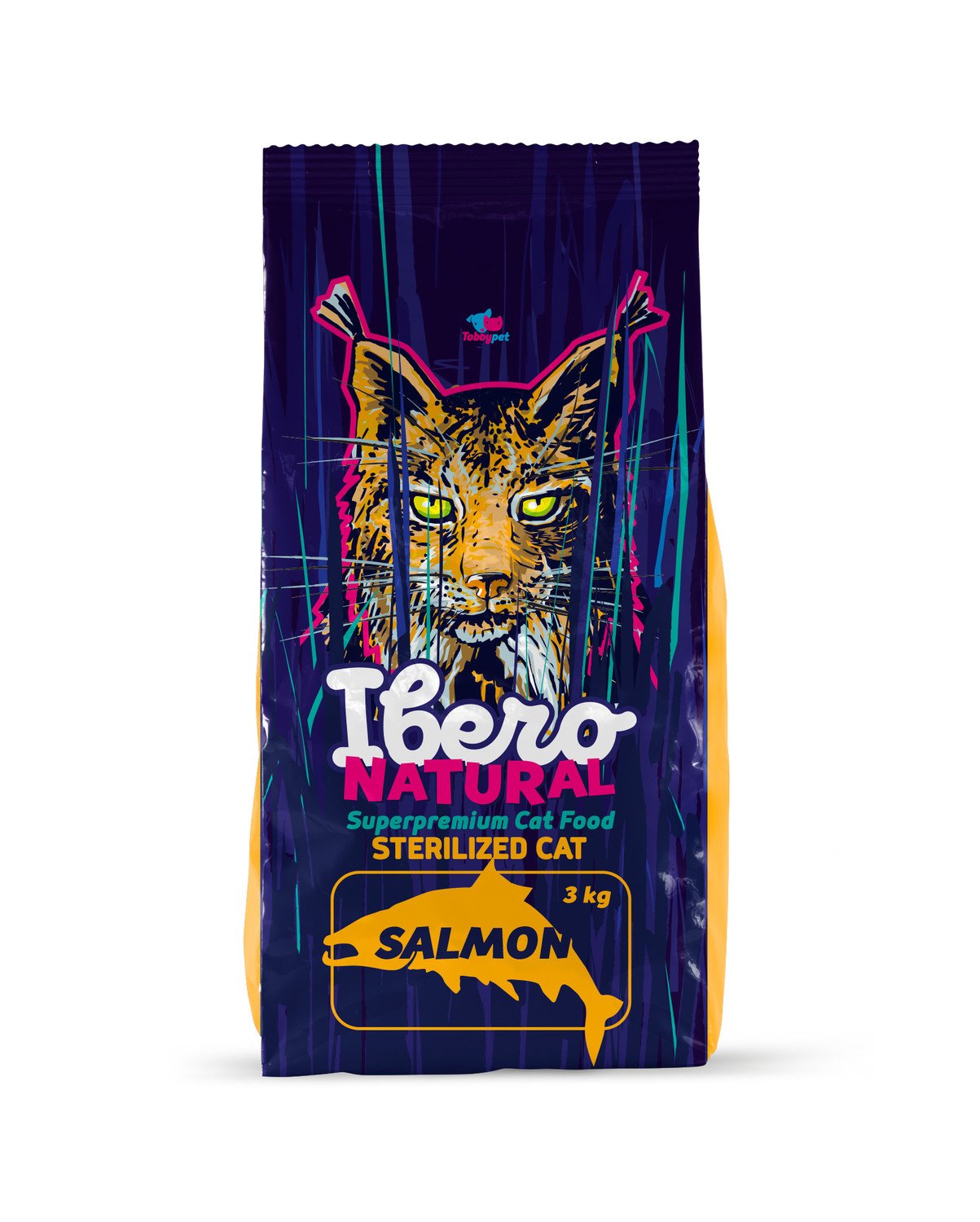 Ibero NATURAL  cat  STERILIZED - 3kg