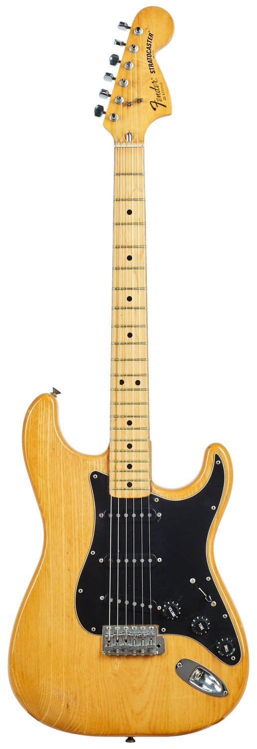 Fender 1981 Stratocaster Natural