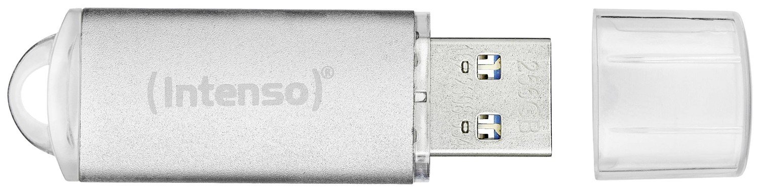 Intenso Jet Line USB flash disk 32 GB stříbrná 3541480 USB 3.2 (Gen 1x1)