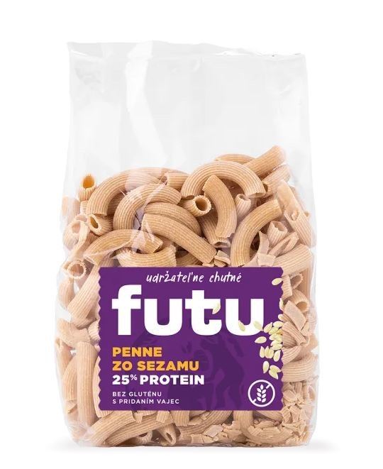 Futu Futu Penne - Sezamové těstoviny 250gr