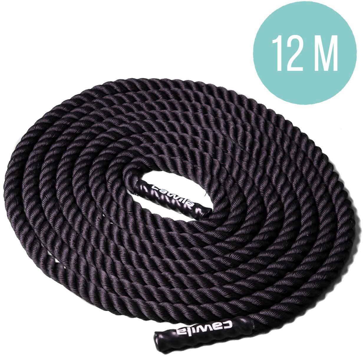 Posilovací lano Cawila Cawila GYM ROPE 12m Black