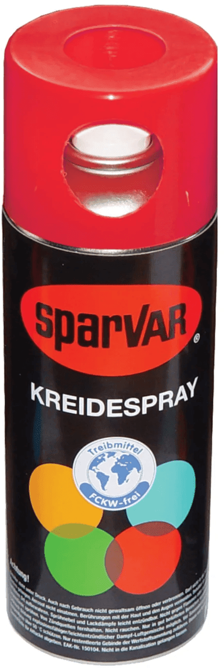 Sprej Cawila Cawila Kreidespray 400ml Red