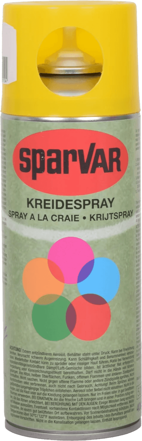 Sprej Cawila Cawila Kreidespray 400ml Yellow