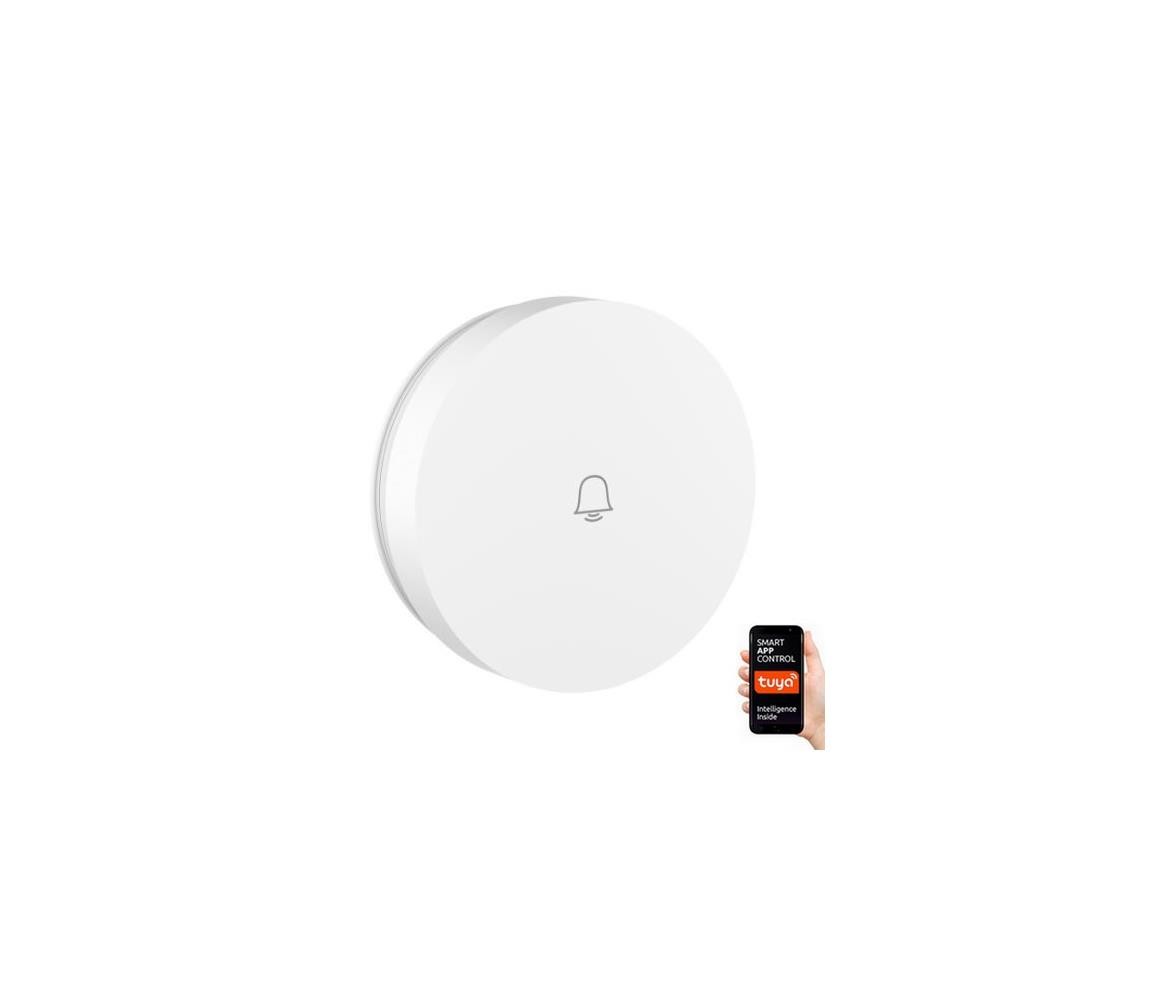 Neo  NEO 07780L - Náhradní bezdrátové tlačítko pro zvonek IP55 bílá
