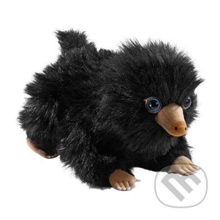 Plyšák Fantastická zvířata: Hrabák (černý) - Noble Collection