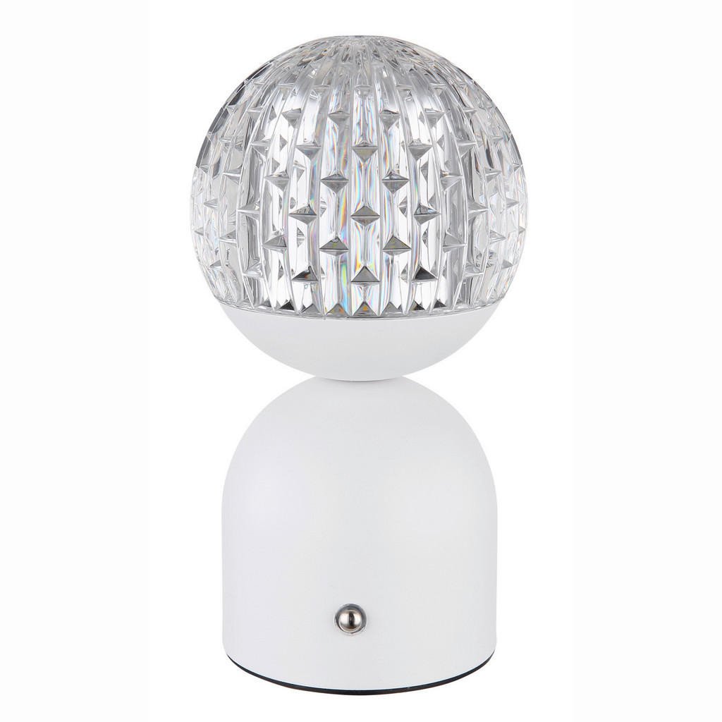 STOLNÍ LED LAMPA, dotykový stmívač, 10,5/20 cm