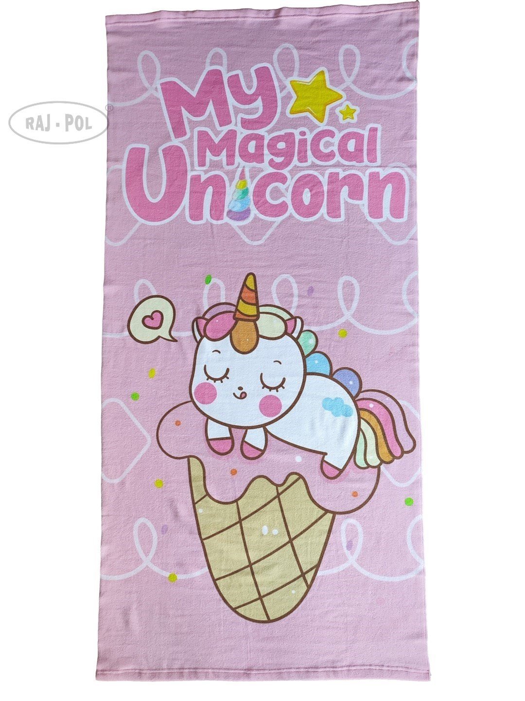 Raj-Pol Unisex's Towel Unicorn