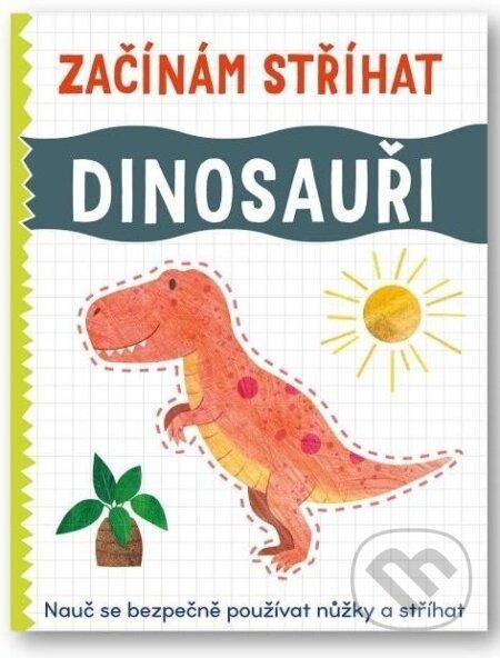Dinosauři - Začínám stříhat