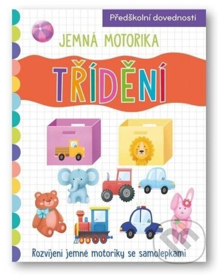 Jemná motorika - Třídení