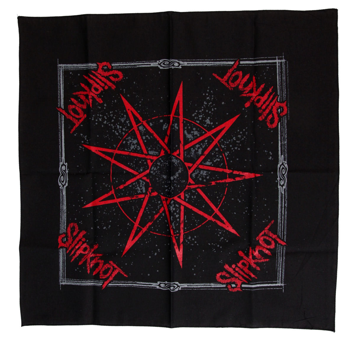 šátek Slipknot - Nine Pointed Star - RAZAMATAZ - B042