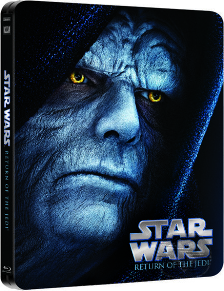 Star Wars: Epizoda VI - Návrat Jediů Steelbook