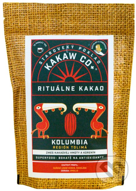 Rituálne kakao 70% - Kolumbia Tolimá