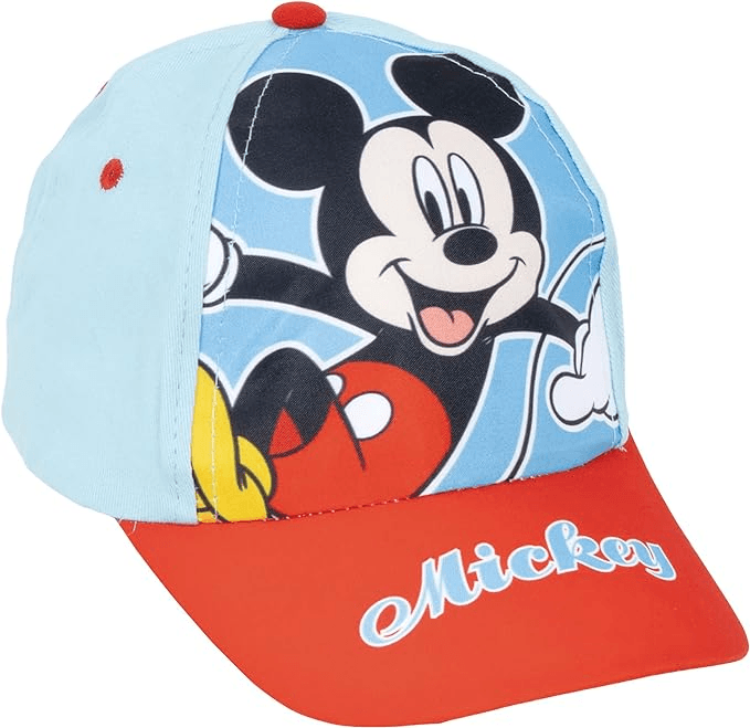 Modrá čepice Mickey Mouse, 48/51 cm