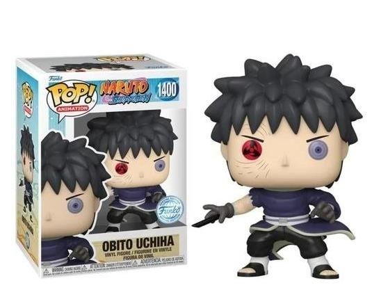 Funko POP Animation: Naruto - Unmasked Obito (exclusive special edition)