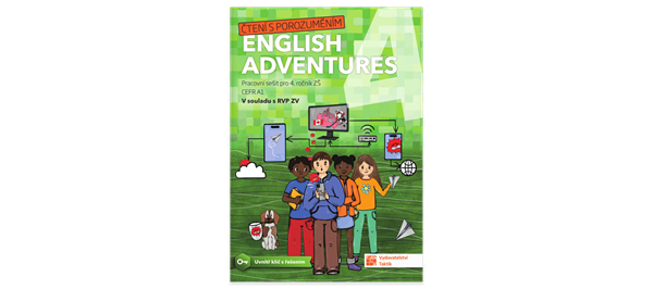English adventures 4 - Mgr. M. Hrkalová, Mgr. J. Mansfeldová, K. Prokešová