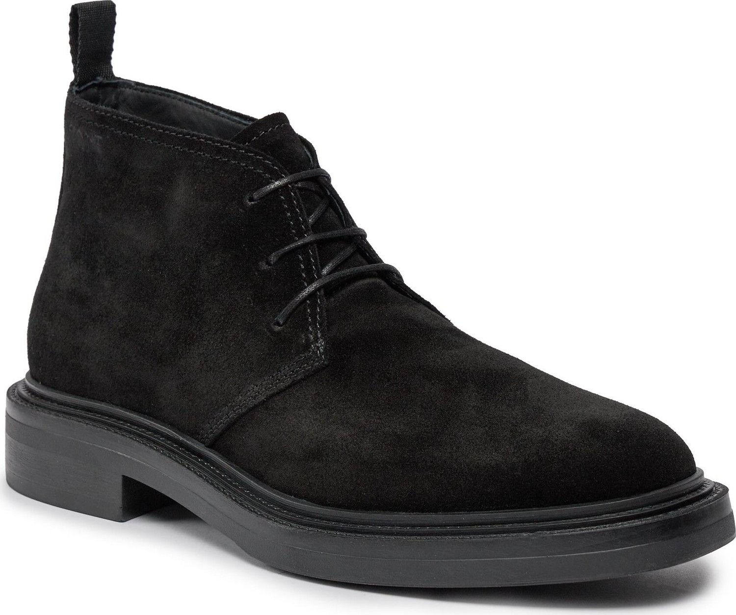 Kotníková obuv s elastickým prvkem Gant Fairwyn Mid Boot 27643407 Black