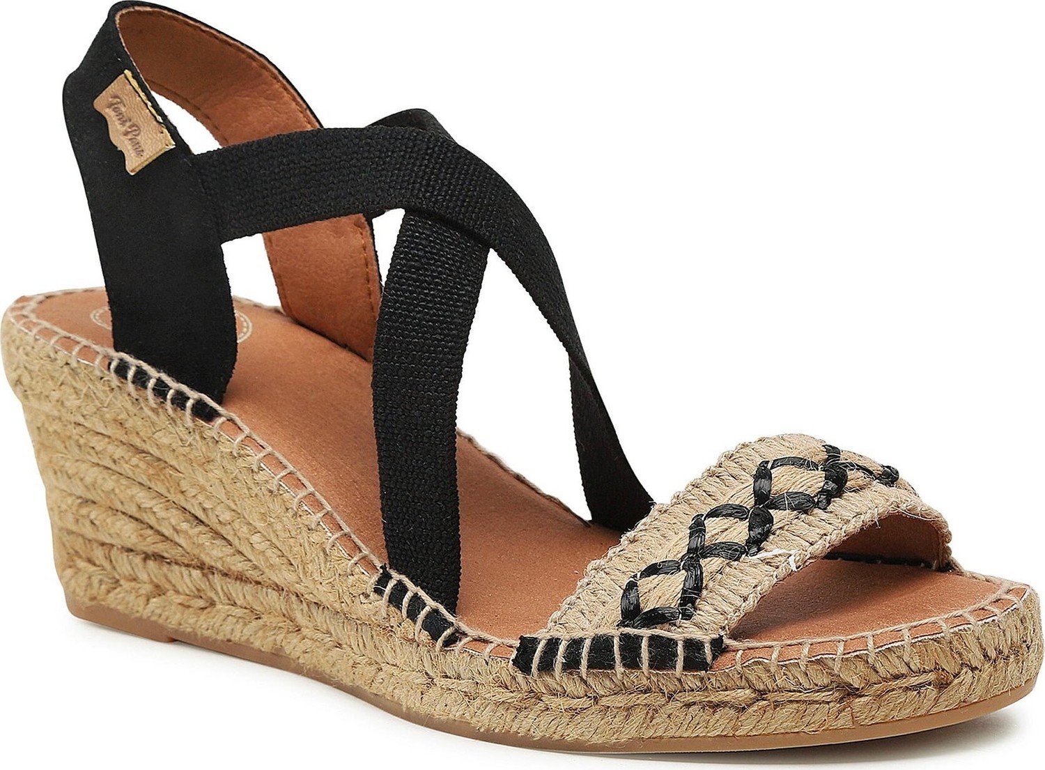 Espadrilky Toni Pons Susa Negre