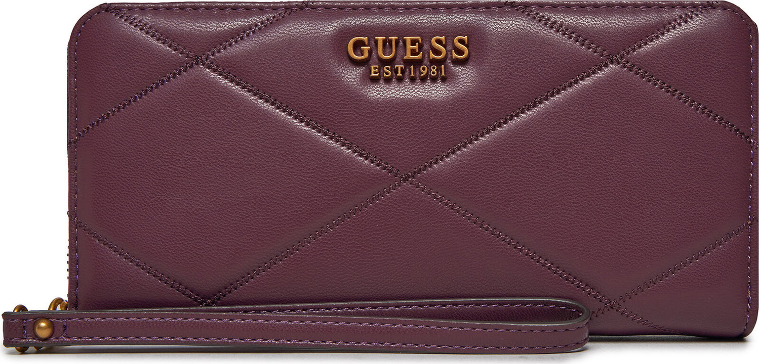 Velká dámská peněženka Guess Cilian (QB) Slb SWQB91 91460 AME
