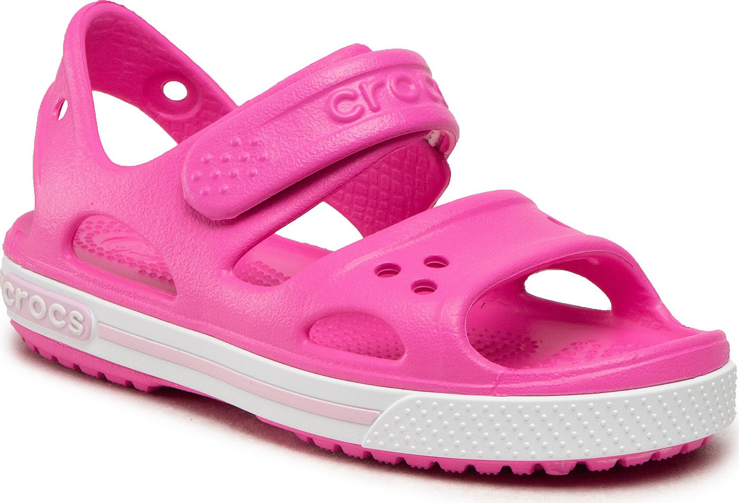 Sandály Crocs Crocband II Sandal Ps 14854 Electric Pink