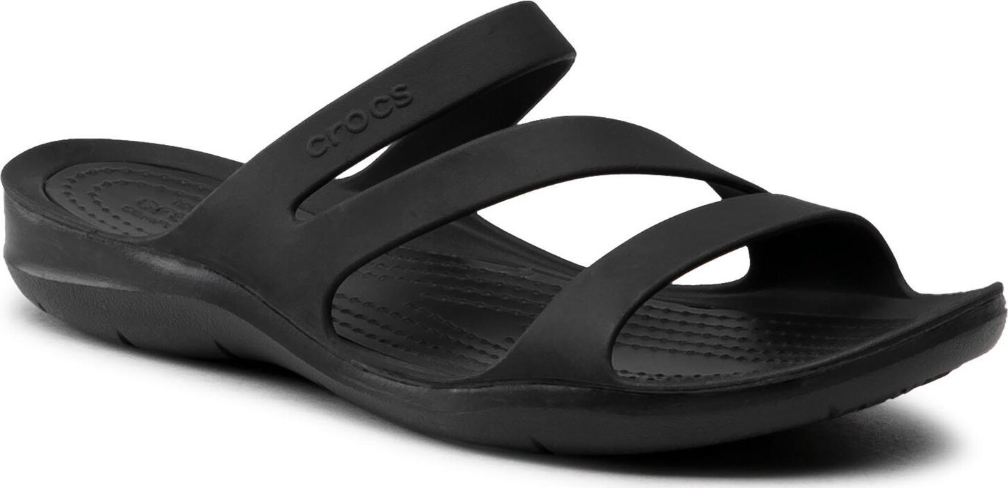 Nazouváky Crocs Swiftwater Sandal W 203998 Black/Black