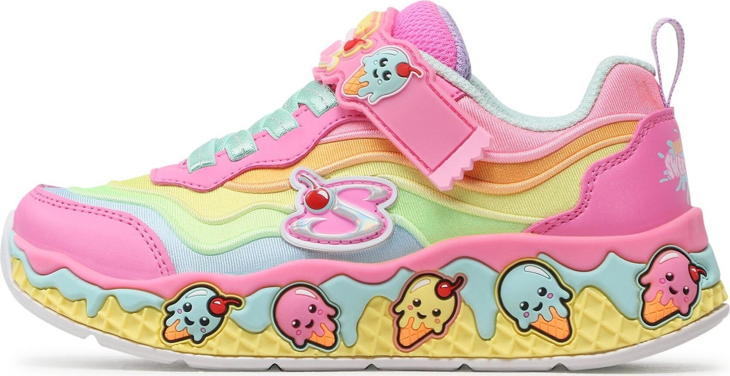 Sneakersy Skechers Sundae Sweeties 303625L/PKMT Pink/Multi