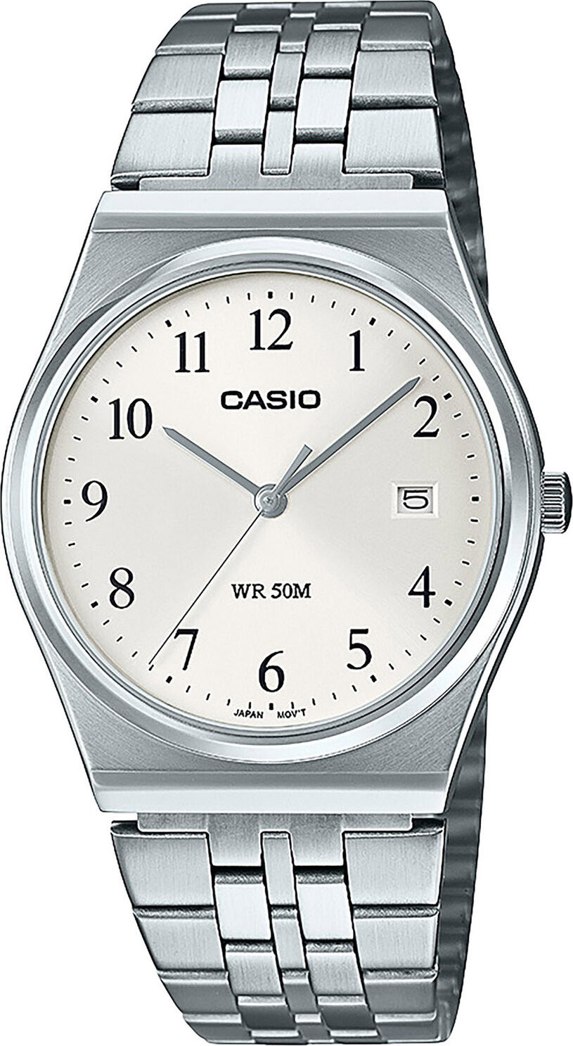 Hodinky Casio MTP-B145D-7BVEF Silver