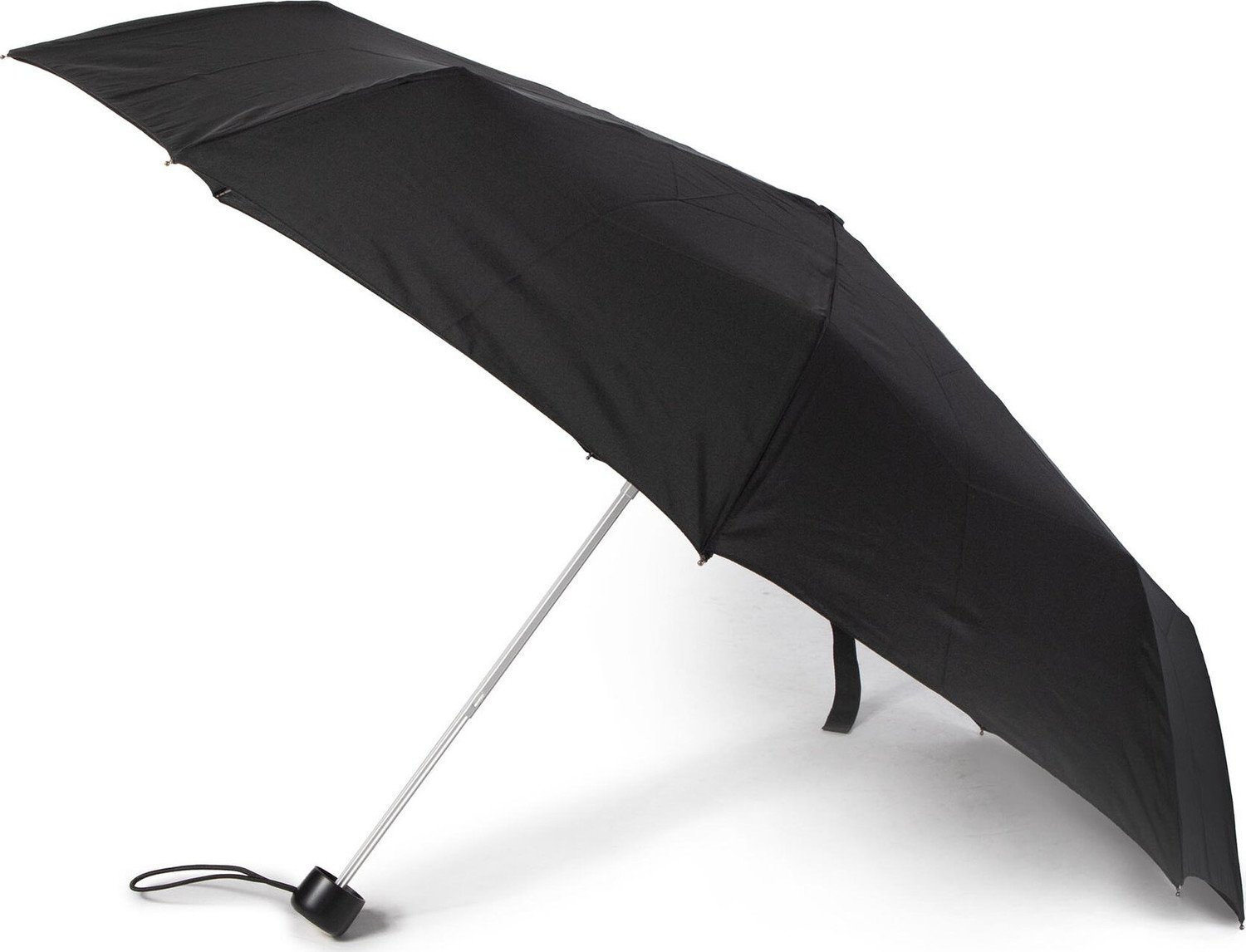 Deštník Happy Rain Mini Alu 42667 Light Black
