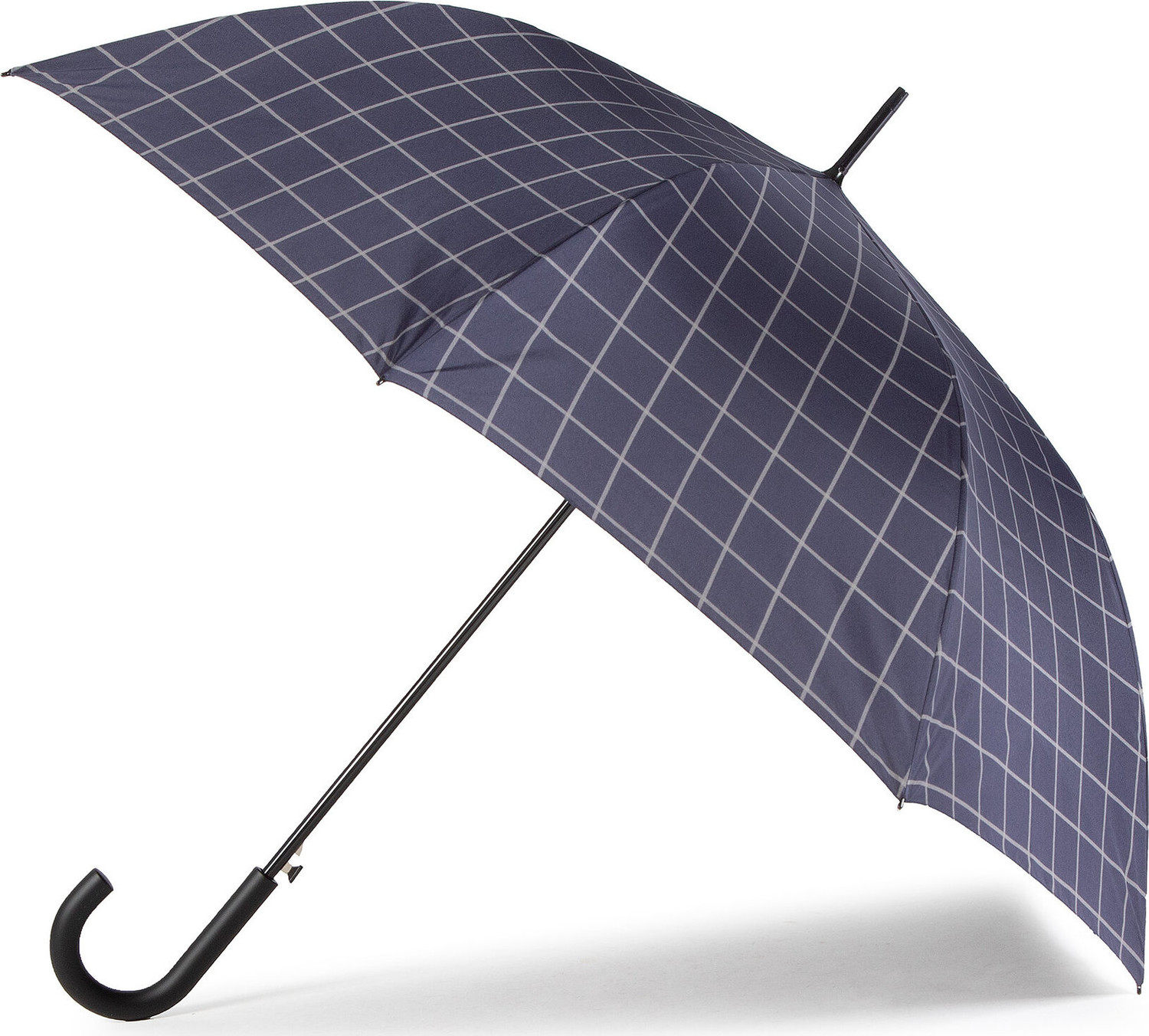 Deštník Esprit Gents Long Ac 58152 Check Blue