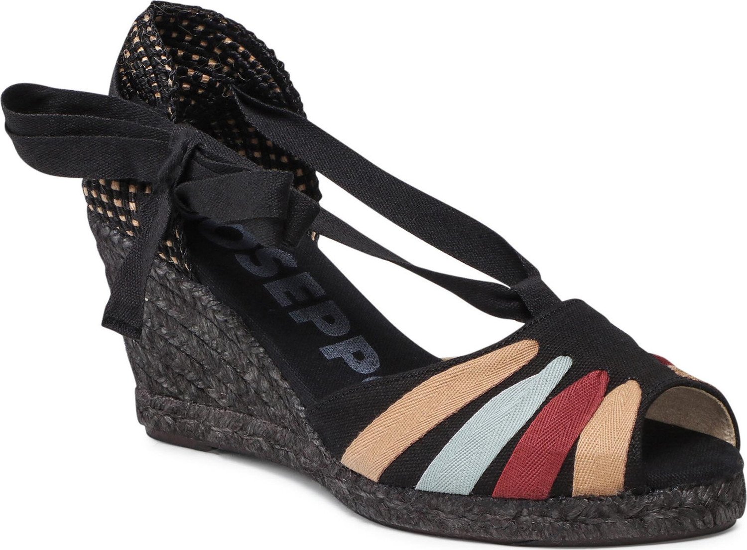 Espadrilky Gioseppo Towanda 66026 Black