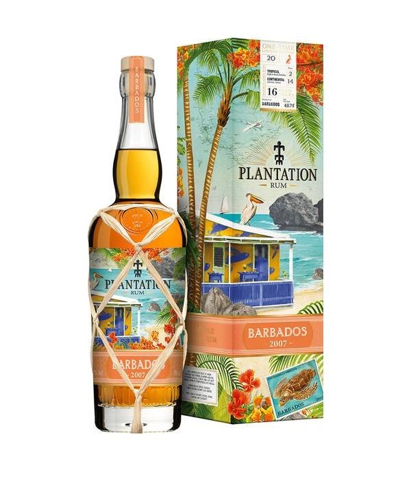 Plantation Vintages Barbados 2007 48,7% 0,7 l