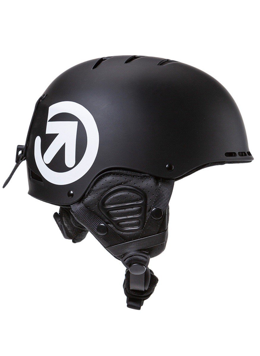 Snb & ski helma meatfly maul černá l