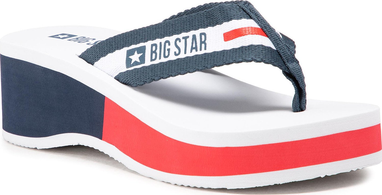 Žabky Big Star Shoes HH274A093 White