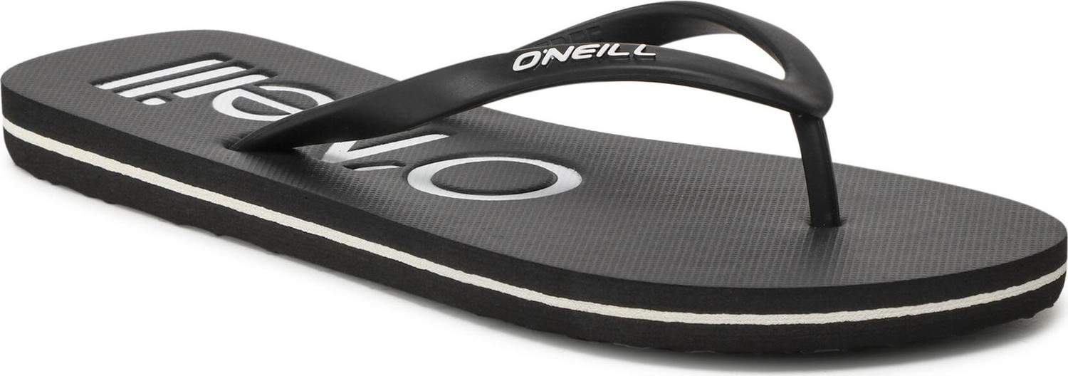 Žabky O'Neill Profile Small Logo Sandals N2400001 Black Out 19010