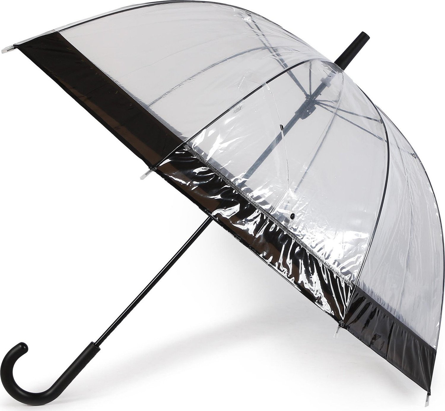 Deštník Happy Rain Long Domeshape 40973 Black