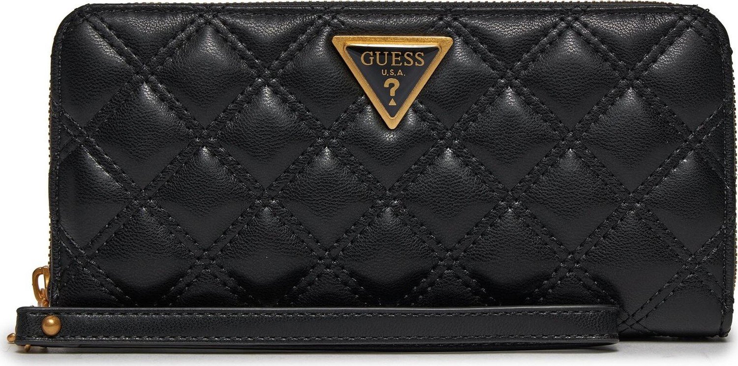 Velká dámská peněženka Guess Giully (QA) Slg SWQA87 48460 BLA