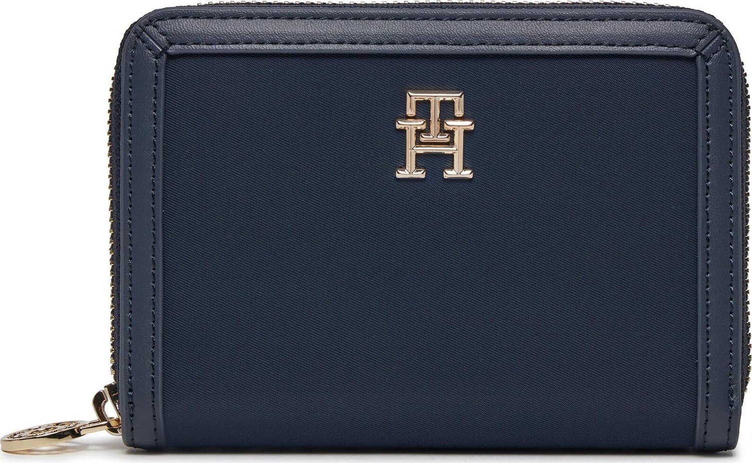 Velká dámská peněženka Tommy Hilfiger Th Essential S Med Za AW0AW15754 Space Blue DW6