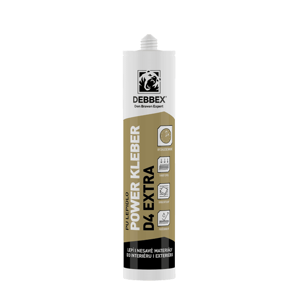 Den Braven Lepidlo Power Kleber D4 Extra, 300ml