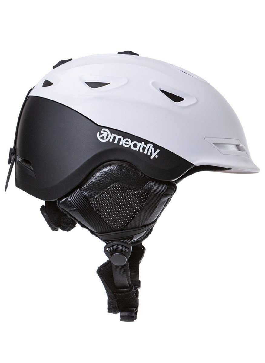 Snb & ski helma meatfly zenor bílá l