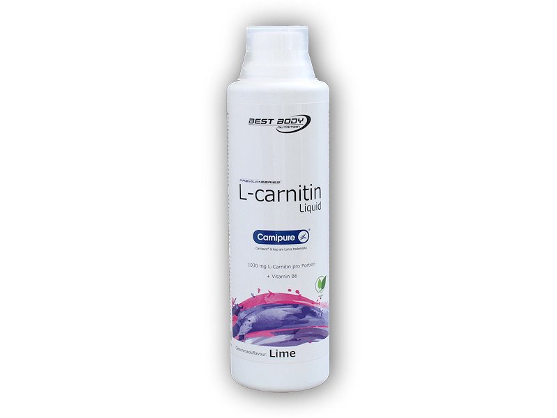 Best Body Nutrition L-carnitine liquid 500ml Varianta: lime