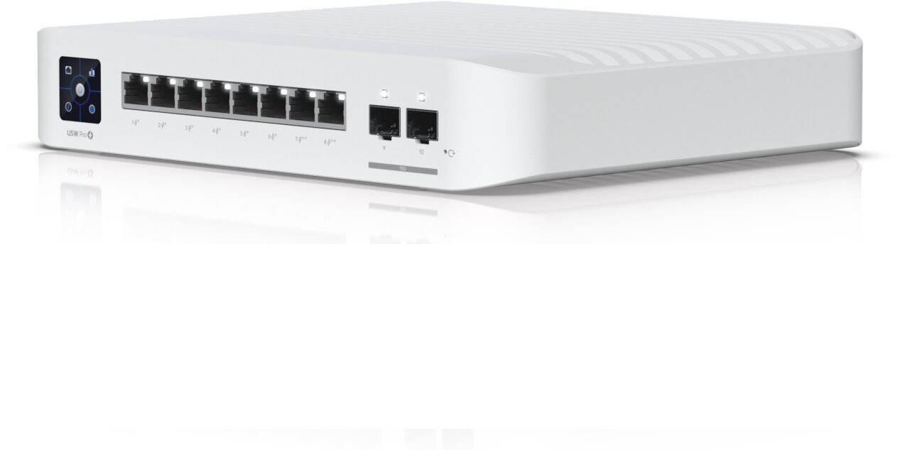 Ubiquiti USW-Pro-8-PoE - USW-Pro-8-PoE