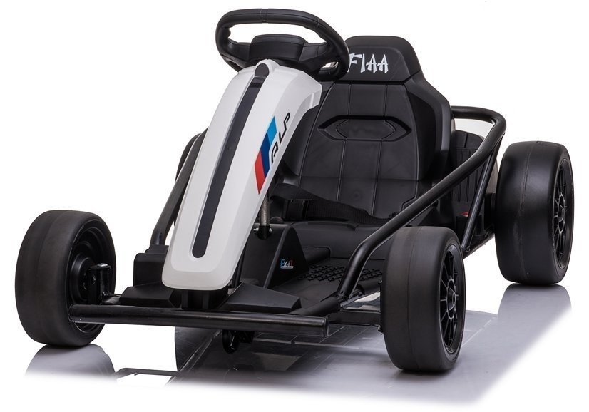 mamido Dětská elektrická motokára Drift 2x100W bílá