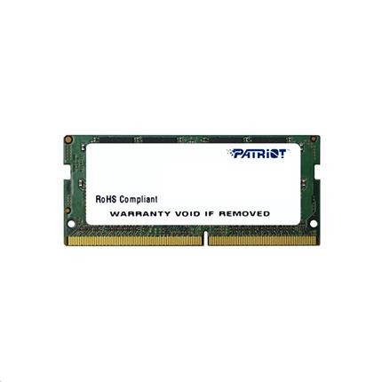 Patriot CL19 SO-DIMM 8GB DDR4-2666MHz