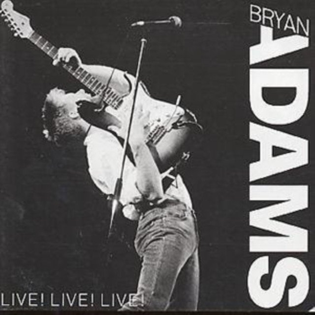 Live! Live! Live! (Bryan Adams) (CD / Album)